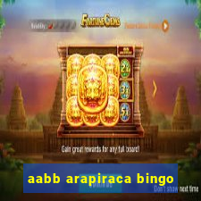 aabb arapiraca bingo